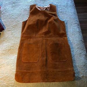 Faux suede Forever 21 Dress